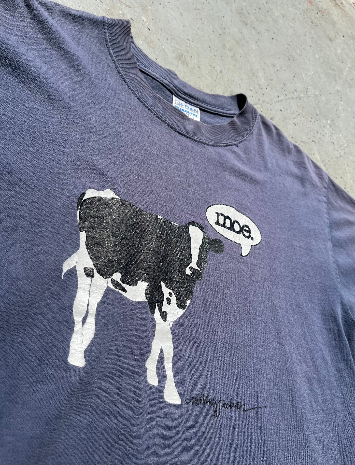 RARE 1996 Moe Cow T-shirt Size L