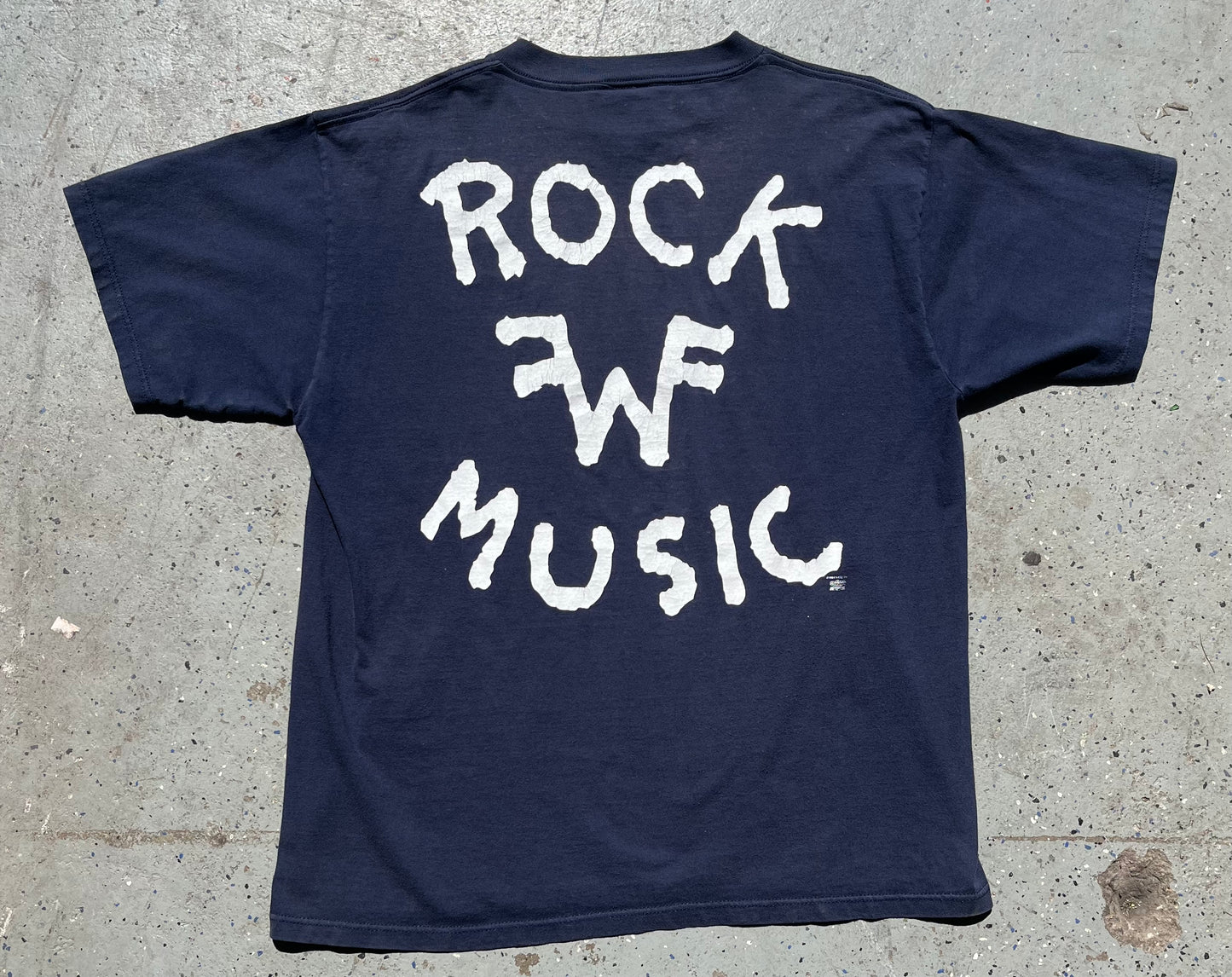 RARE 1994 Weezer “Rock Music” T-shirt Size X-Large