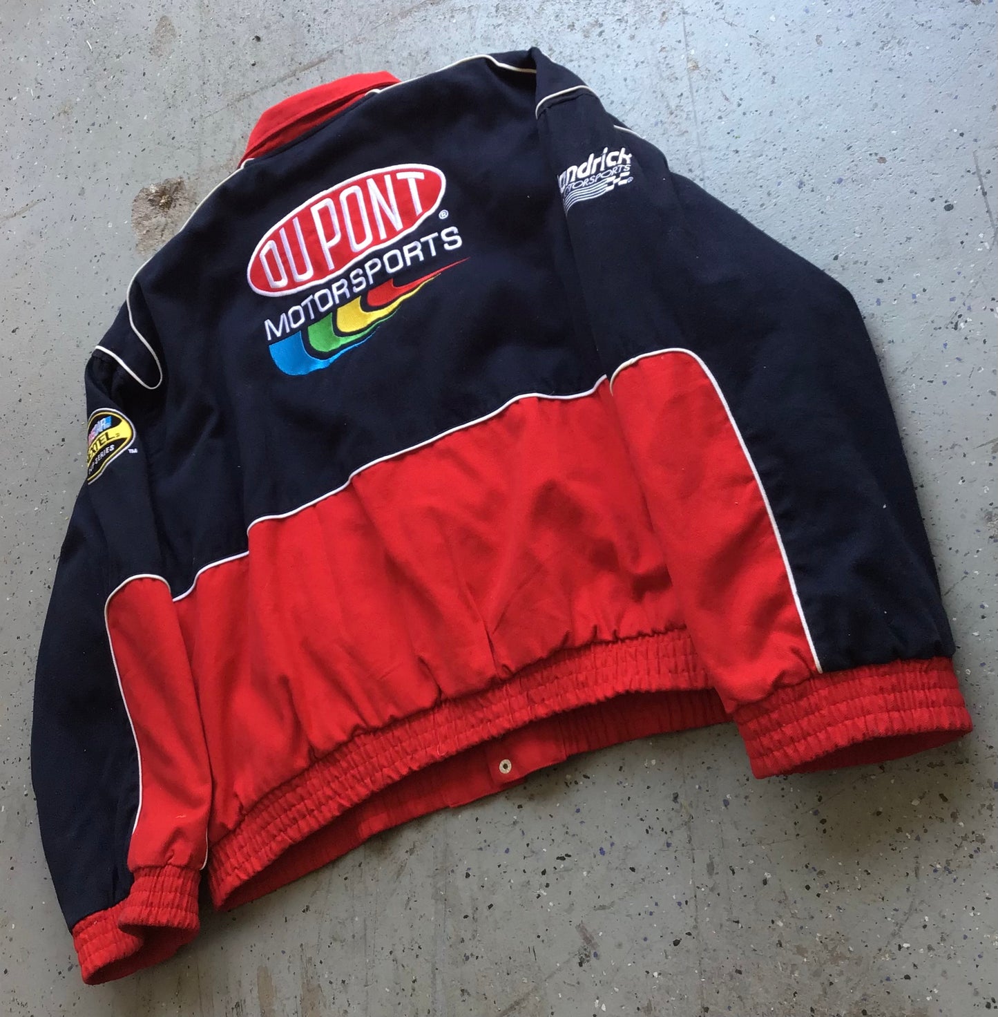 VTG Jeff Gordon Dupont Motorsport Crop-fit Jacket Size XL