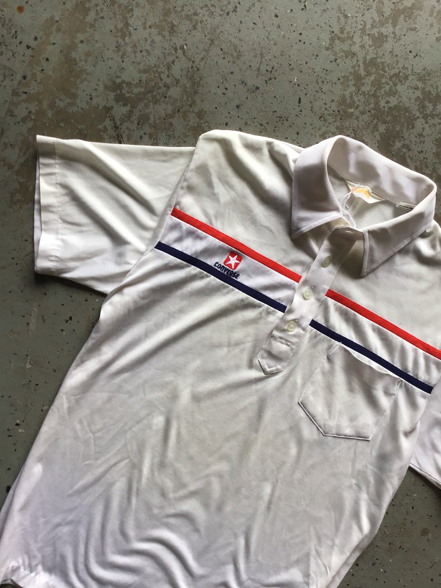 Late 1970’s Converse Staff Polo Size Large