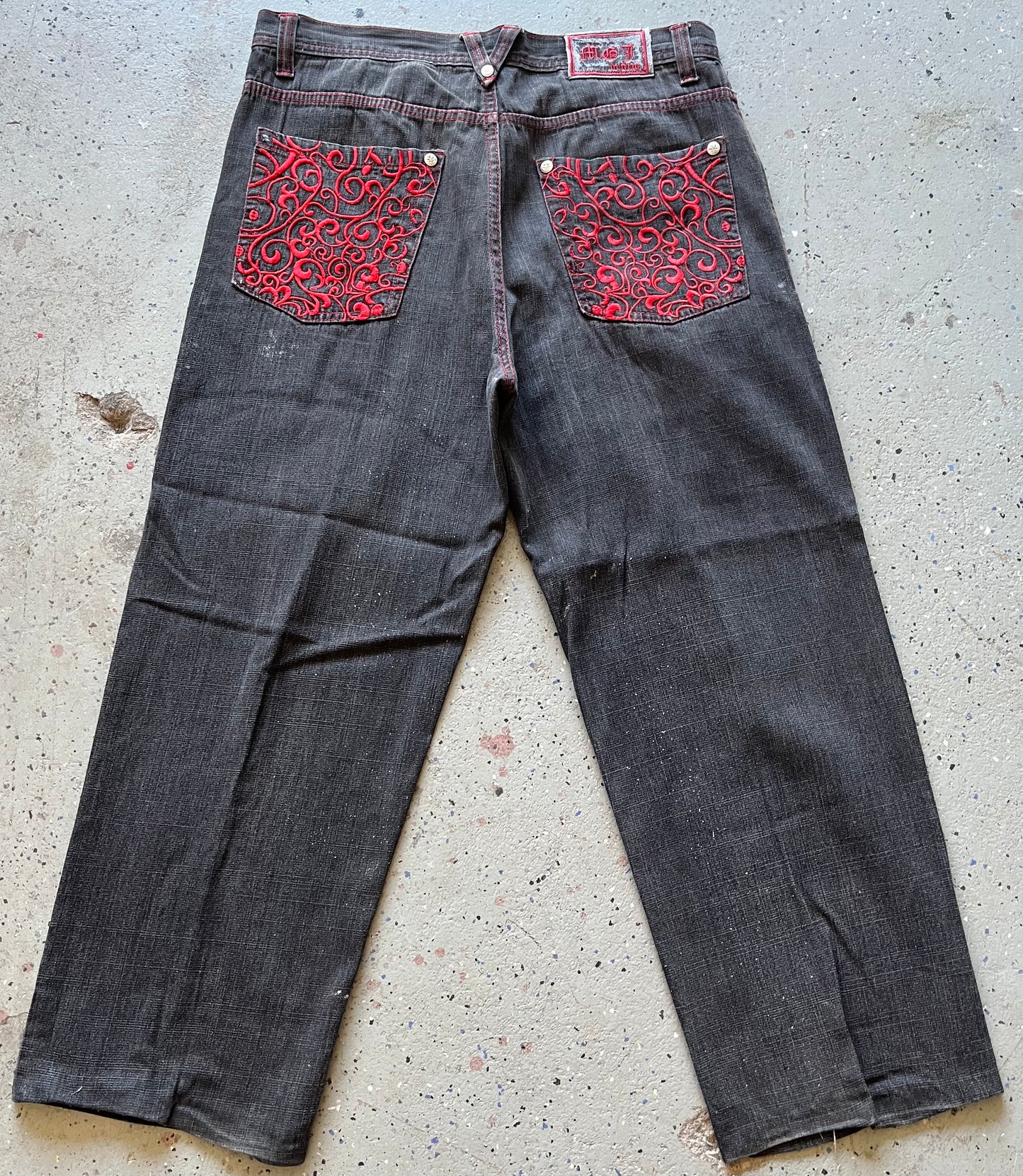 MGI Denim Red Vine Mega Jean Size 38x34