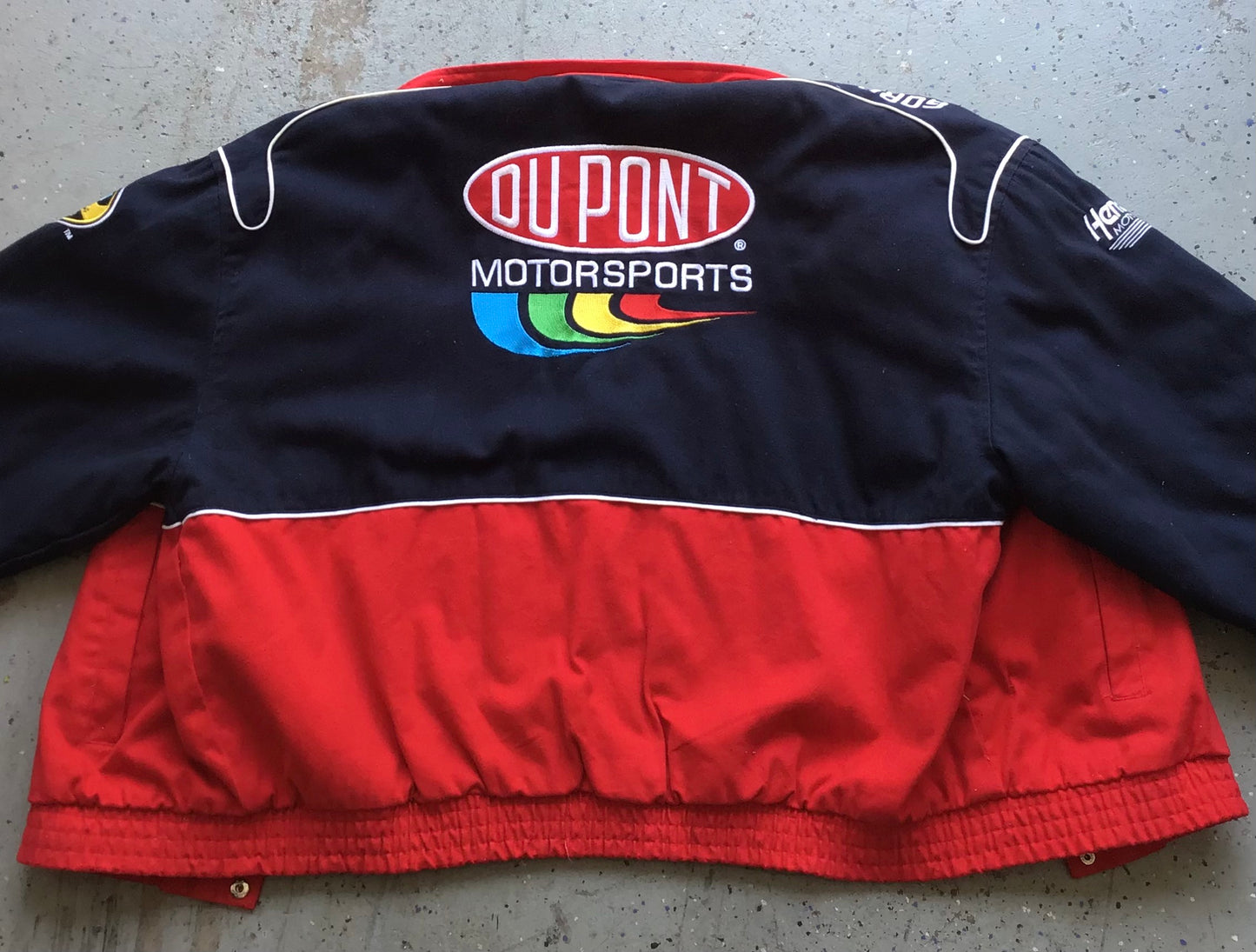 VTG Jeff Gordon Dupont Motorsport Crop-fit Jacket Size XL