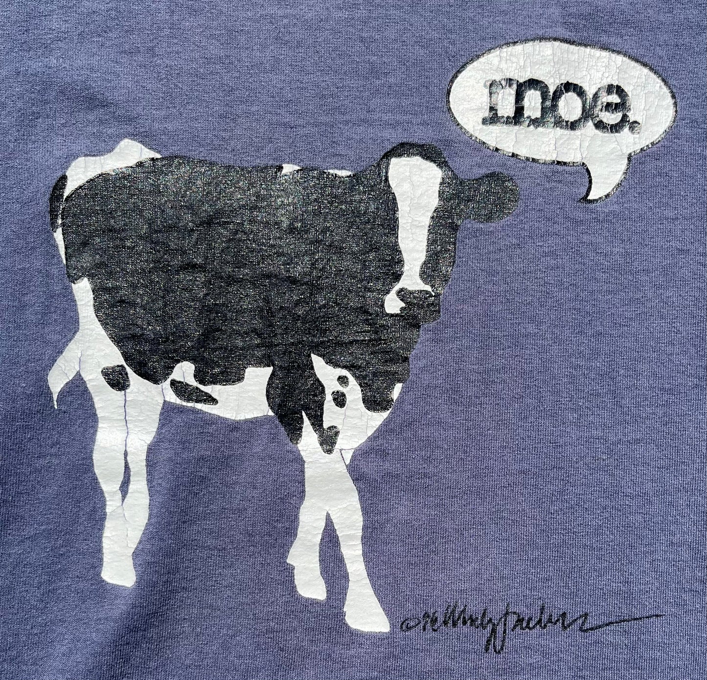 RARE 1996 Moe Cow T-shirt Size L