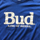 90s Bud King of Beers T-shirt Size XL