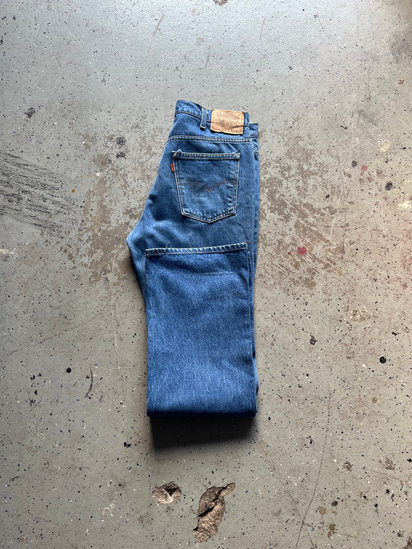 Vintage Levi’s 517 Orange Tab Size 36x34