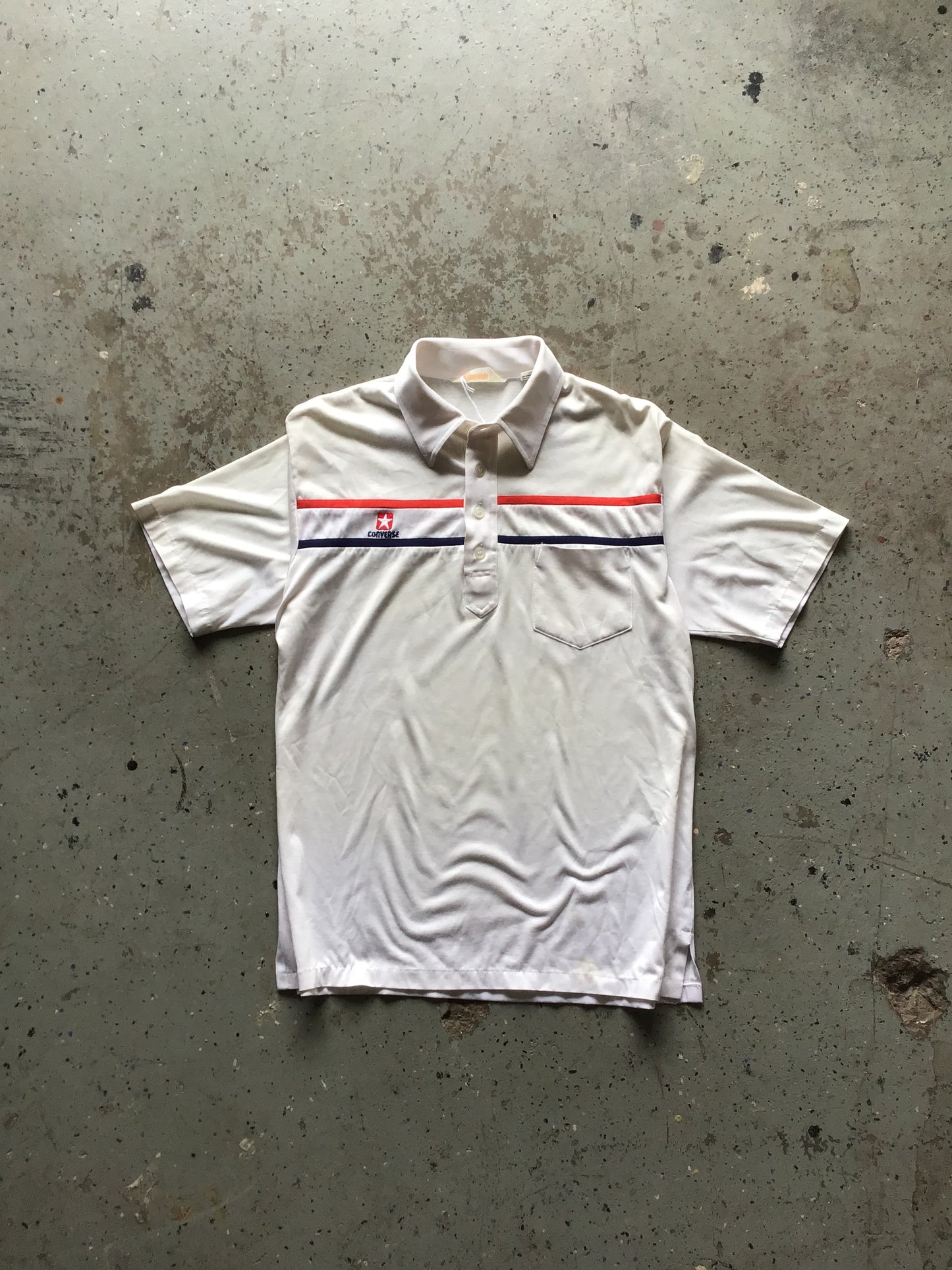 Late 1970’s Converse Staff Polo Size Large