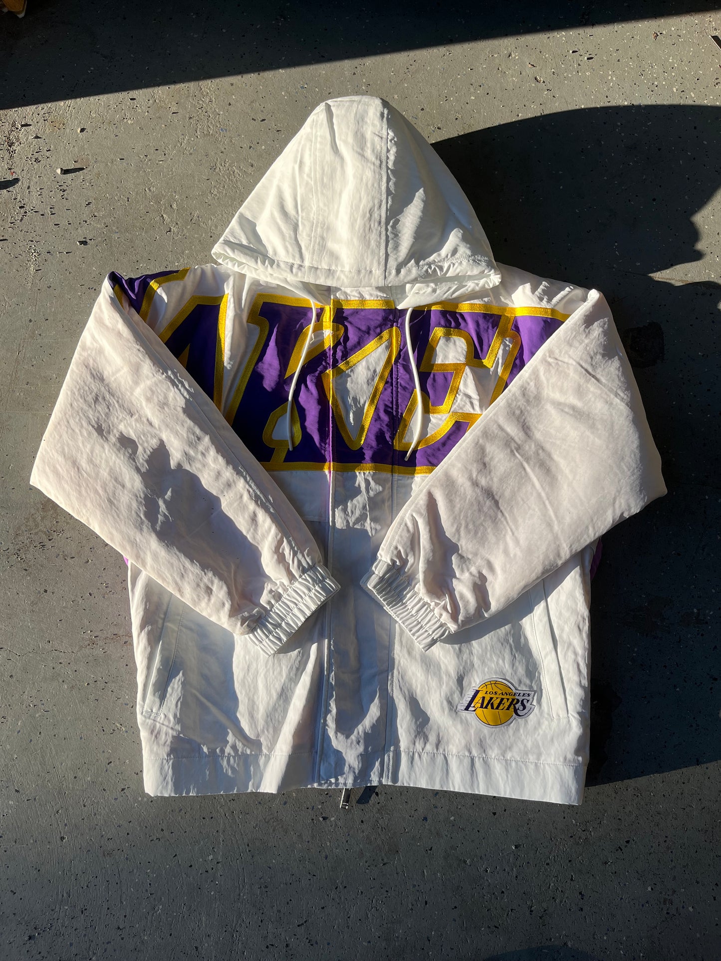 Nike x Ambush Los Angeles Lakers Parka Size M