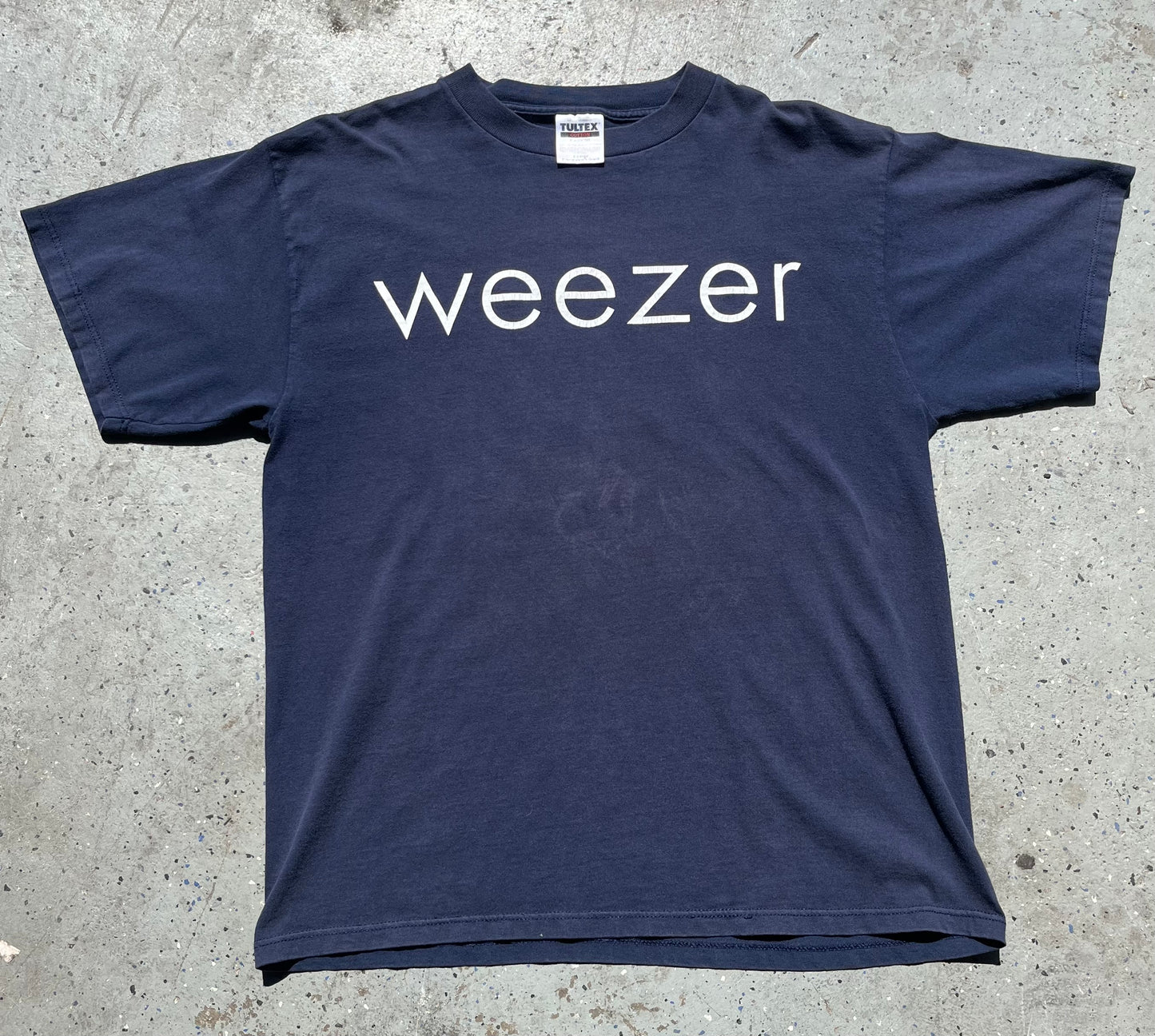 RARE 1994 Weezer “Rock Music” T-shirt Size X-Large