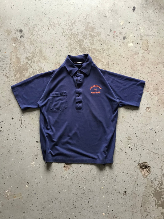 1980’s BIKE University of Virginia Alumni Polo Size Large