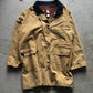 Vintage NO FEAR Flannel Lined Chore Coat Size M