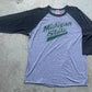 Michigan State Made in the USA Raglan Tee Size XL