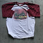 Dr Pepper Rocks! Tour 2001 Raglan Tee Size XL