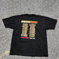 RARE 1999 Rolling Stones No Security T Shirt Size XL