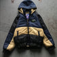 Late 90s Pro Player Notre Dame fighting Irish puffer coat Size Medium