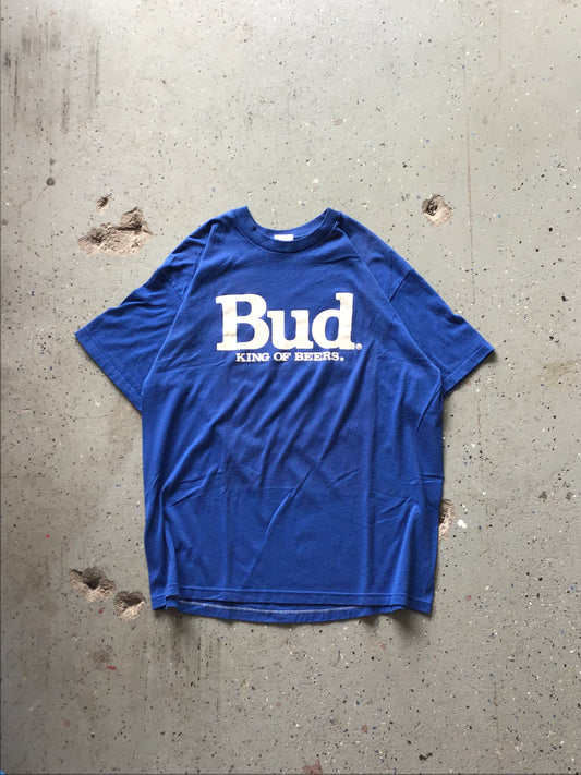 90s Bud King of Beers T-shirt Size XL