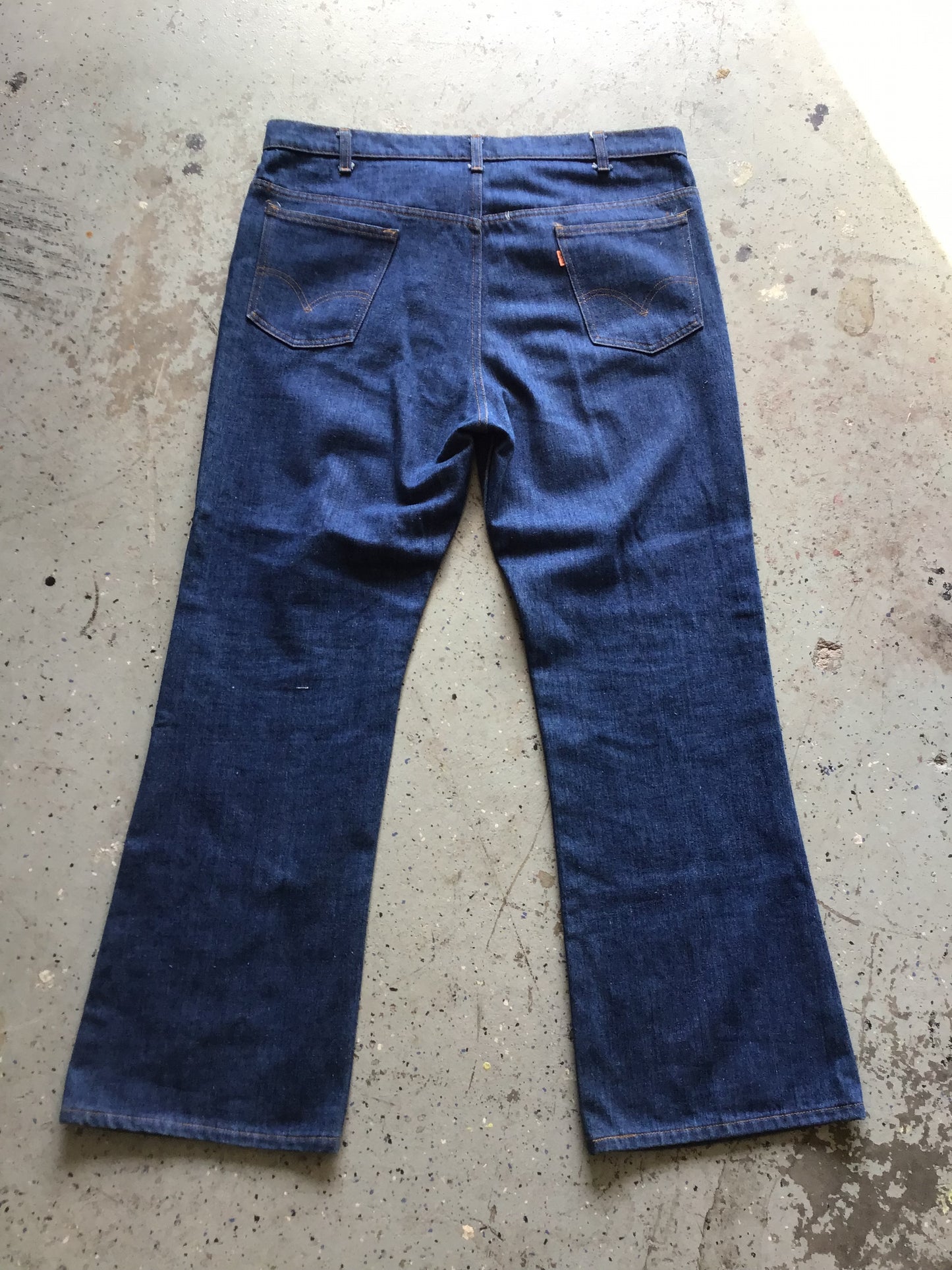 1978 Levi’s 646 Orange Tab Talon Zipper Size 42x32