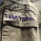 Vintage NO FEAR Flannel Lined Chore Coat Size M