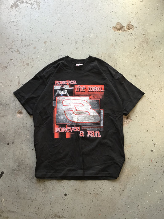 Y2K Dale Earnhardt “Forever the Man…” T-shirt Size Large