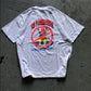 90s Parody Dangerous sportswear T-shirt “no passengers, always wear your helmet Size XL