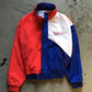 90s Burnham Racing by Swingster Windbreaker Size XL