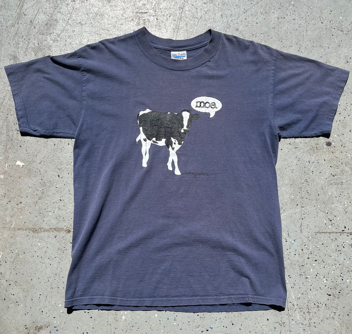 RARE 1996 Moe Cow T-shirt Size L