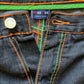 Coogie Jeans Neon Color-blocks Size 40x34