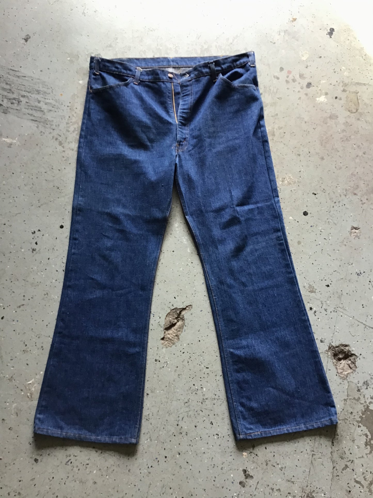 1978 Levi’s 646 Orange Tab Talon Zipper Size 42x32