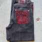 MGI Denim Red Vine Mega Jean Size 38x34