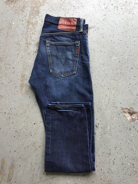 Iron Heart Selvedge Jeans IH-301N Size 33X33