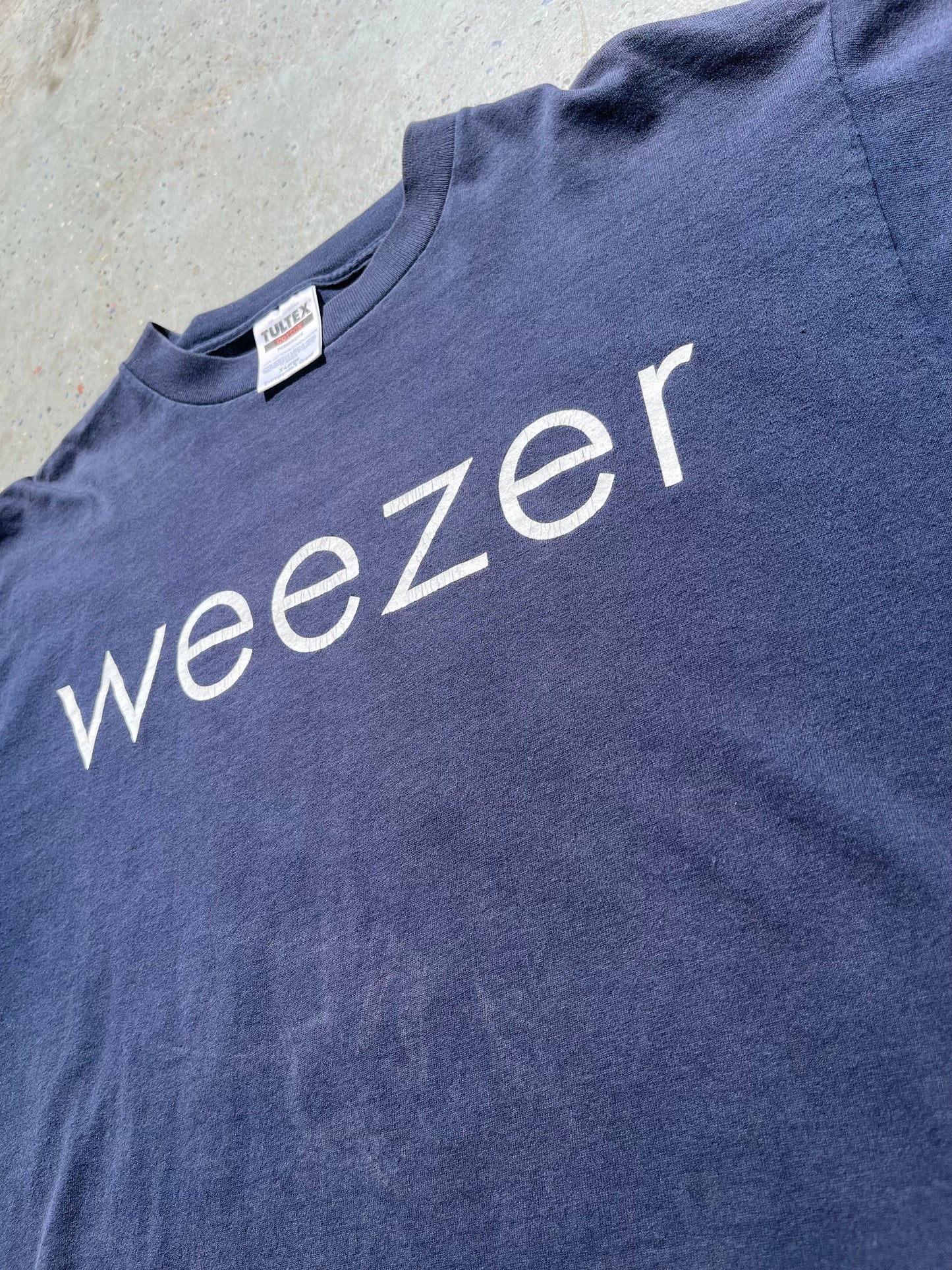 RARE 1994 Weezer “Rock Music” T-shirt Size X-Large