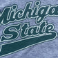 Michigan State Made in the USA Raglan Tee Size XL