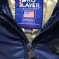 Late 90s Pro Player Notre Dame fighting Irish puffer coat Size Medium