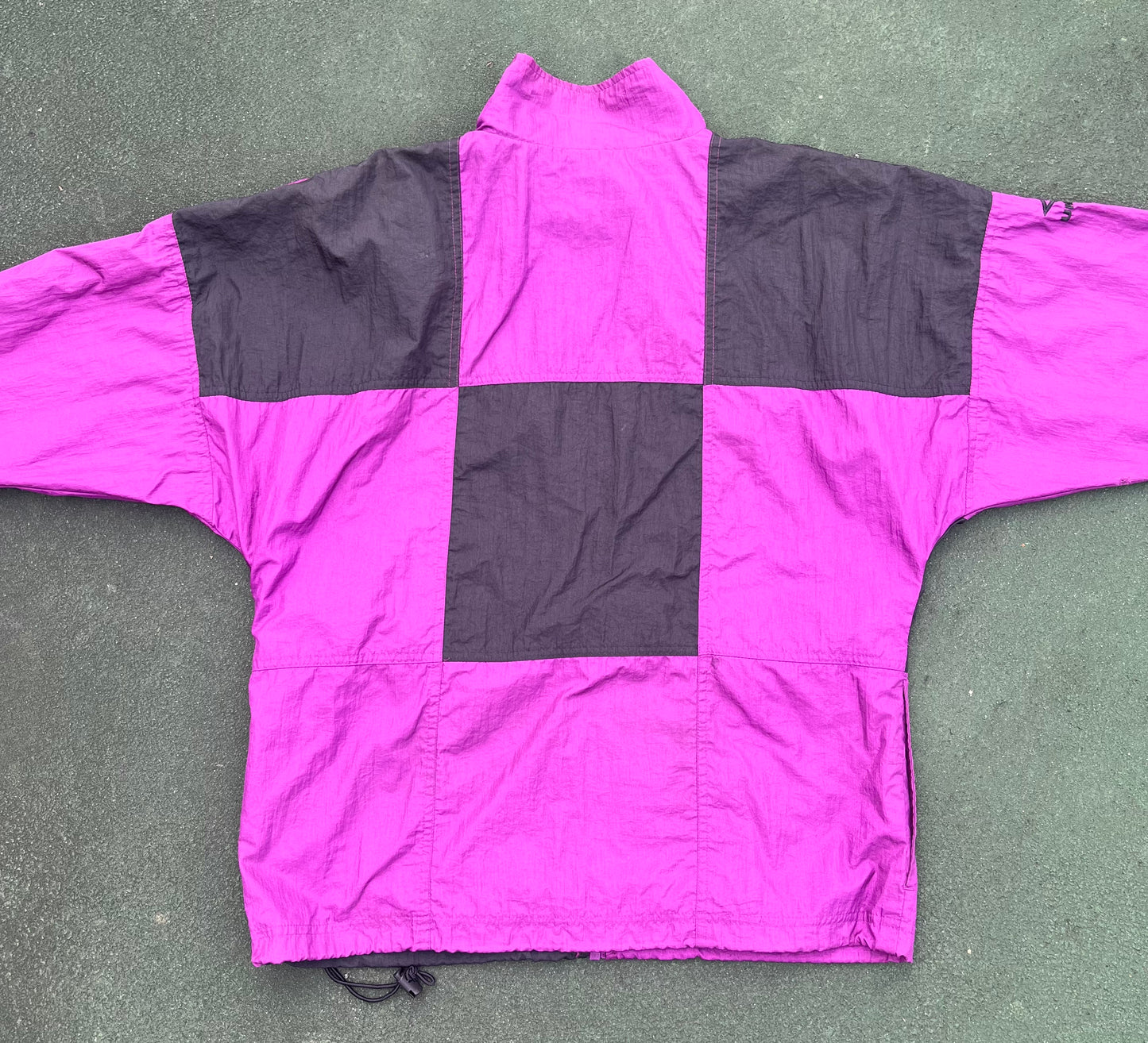 90s Umbro Square Block Windbreaker Size S