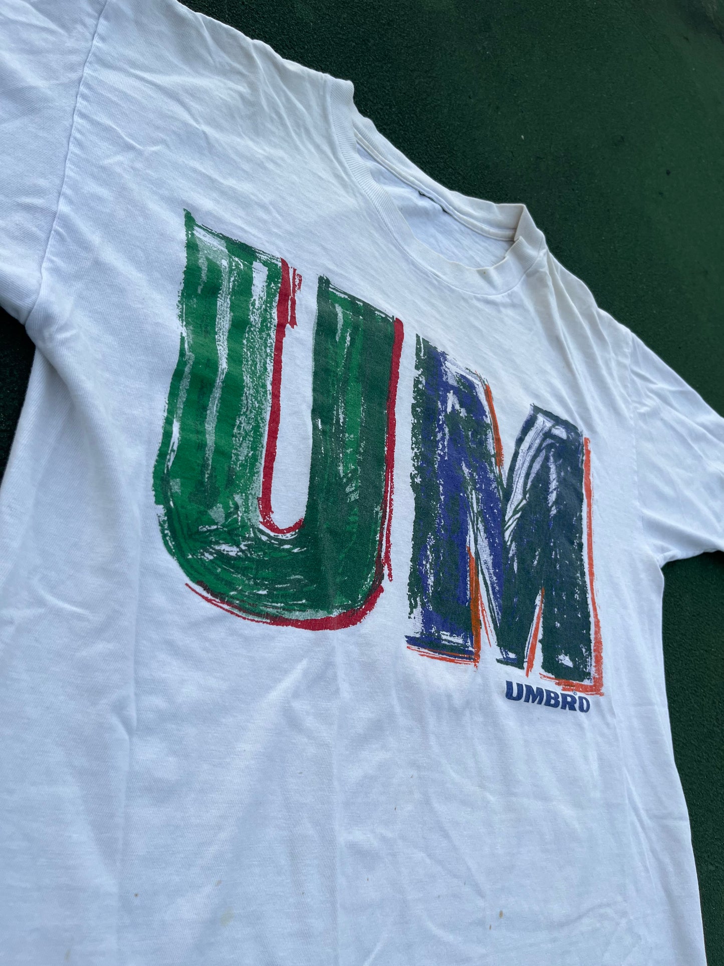 Vintage Umbro “UM” T-shirt