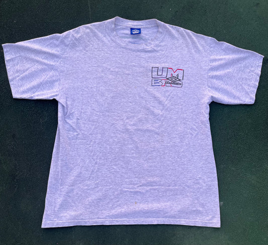 90s Umbro Stretch Logo T-shirt Size XL