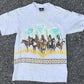 1991 Habitat Native American T Shirt Double-Sided Size Small