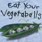 90s Umbro “Eat Your Vegetaballs” T-shirt Size XL