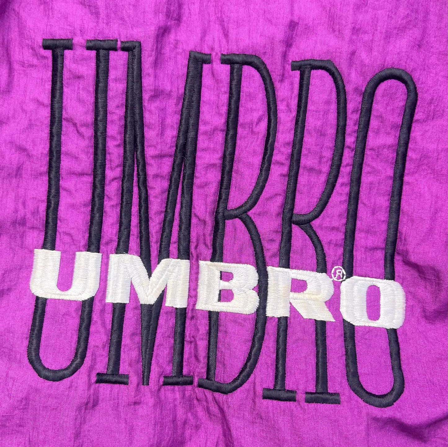 90s Umbro Square Block Windbreaker Size S