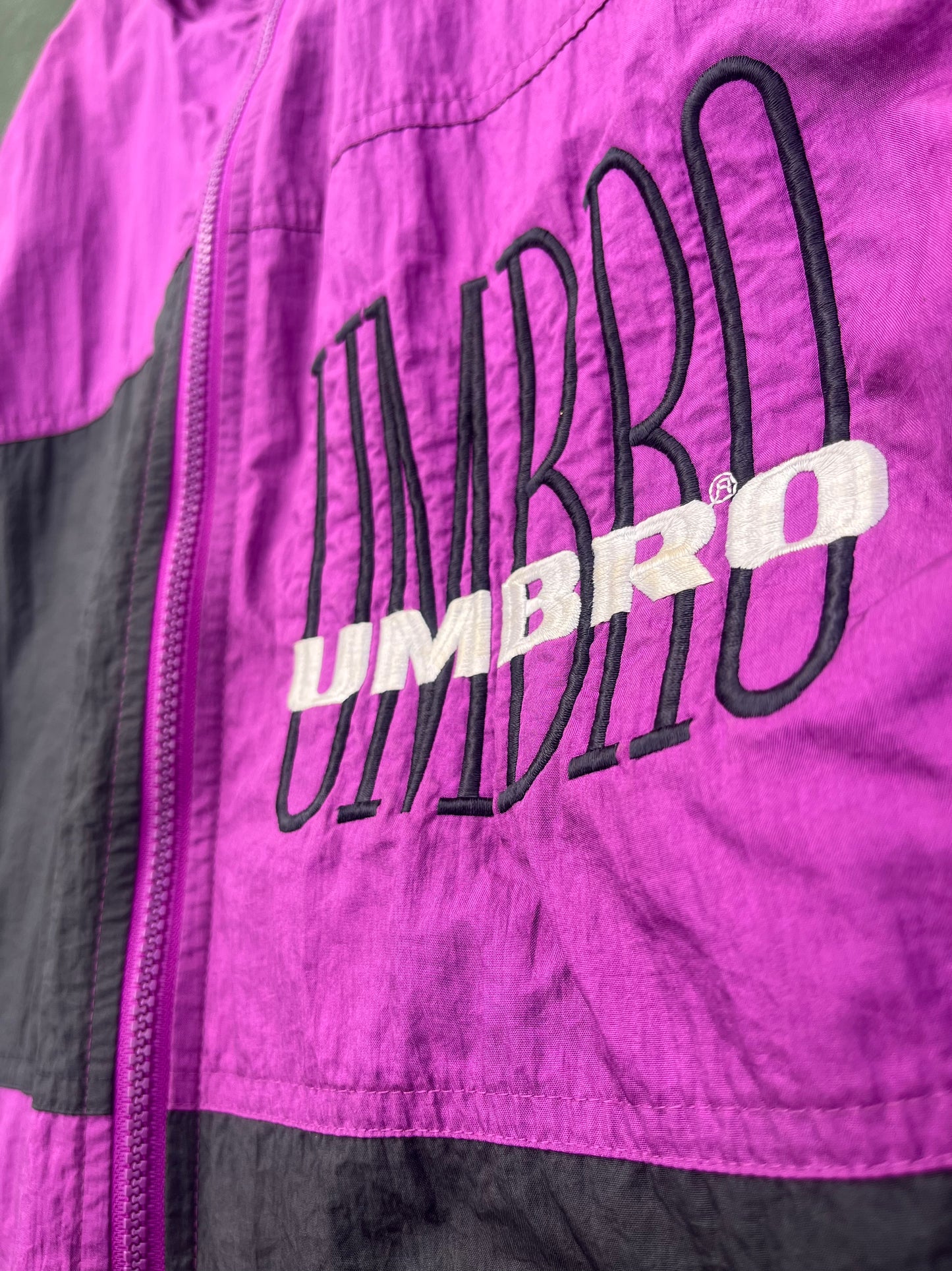 90s Umbro Square Block Windbreaker Size S