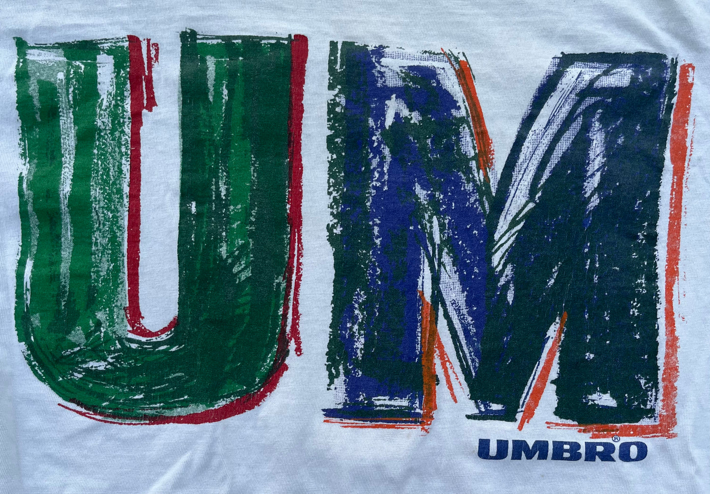 Vintage Umbro “UM” T-shirt