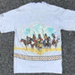 1991 Habitat Native American T Shirt Double-Sided Size Small