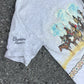 1991 Habitat Native American T Shirt Double-Sided Size Small