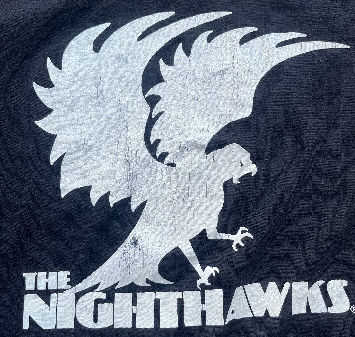 90s The Nighthawks Single-stitch T-shirt Size  L