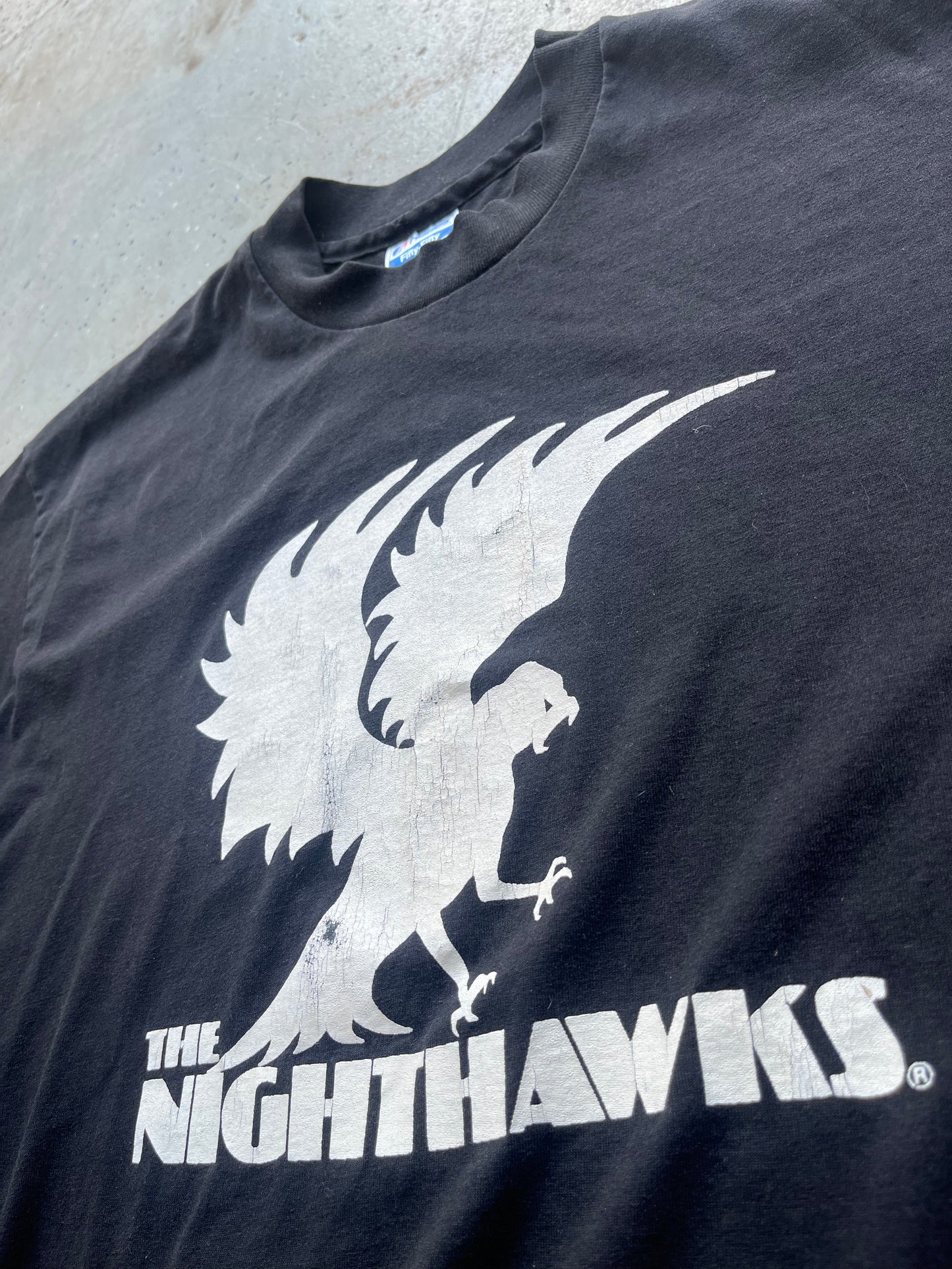 90s The Nighthawks Single-stitch T-shirt Size  L