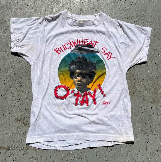 1985 Buckwheat “Say O’tay!” T-shirt Size Small