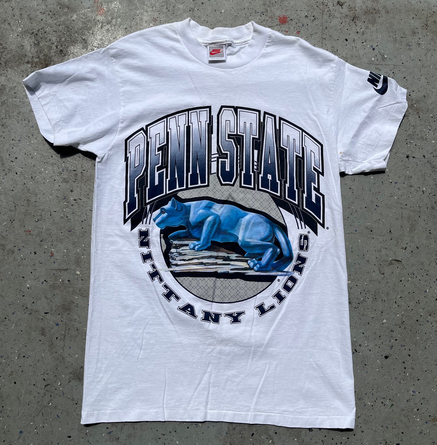 Rare Nike Made in U.S.A. Penn State T-shirt Size L