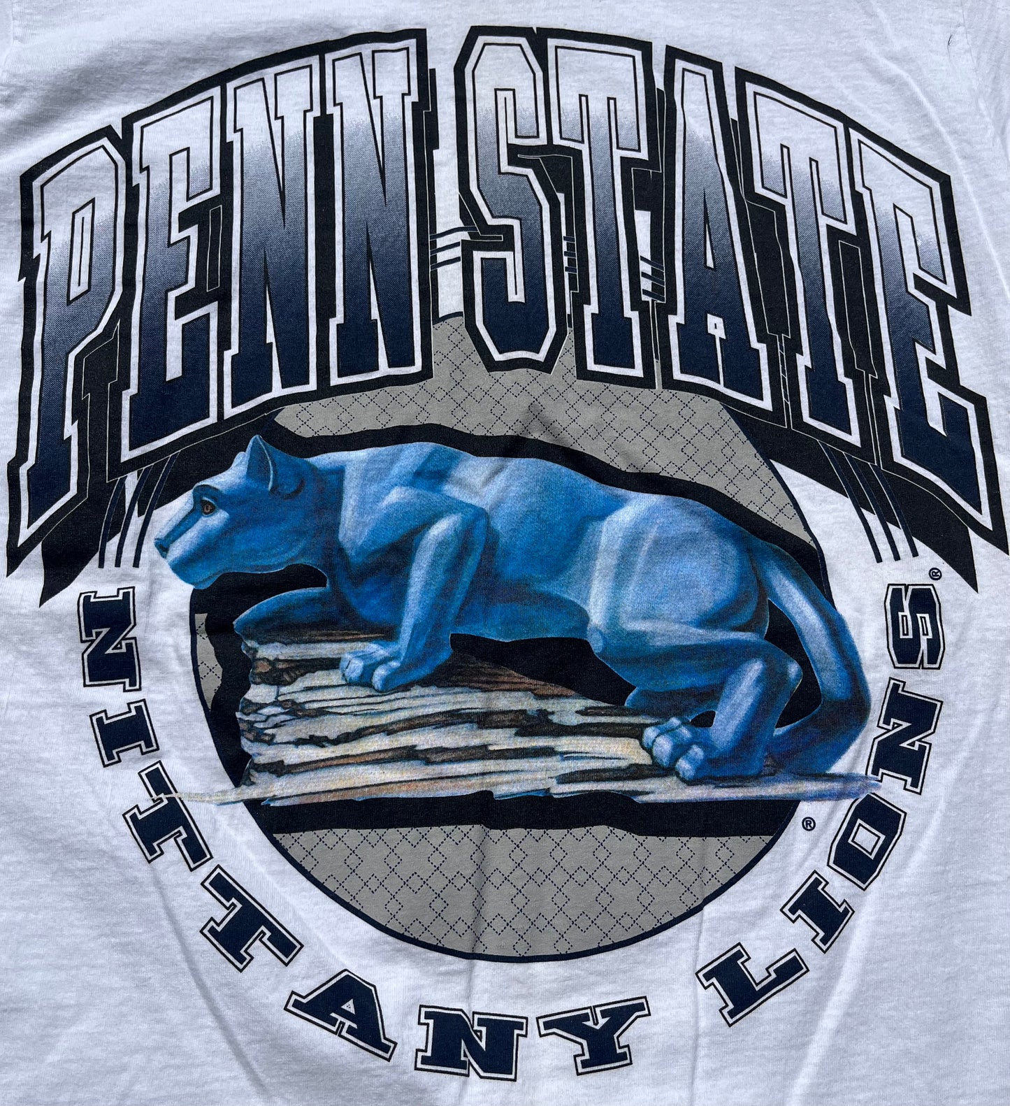 Rare Nike Made in U.S.A. Penn State T-shirt Size L