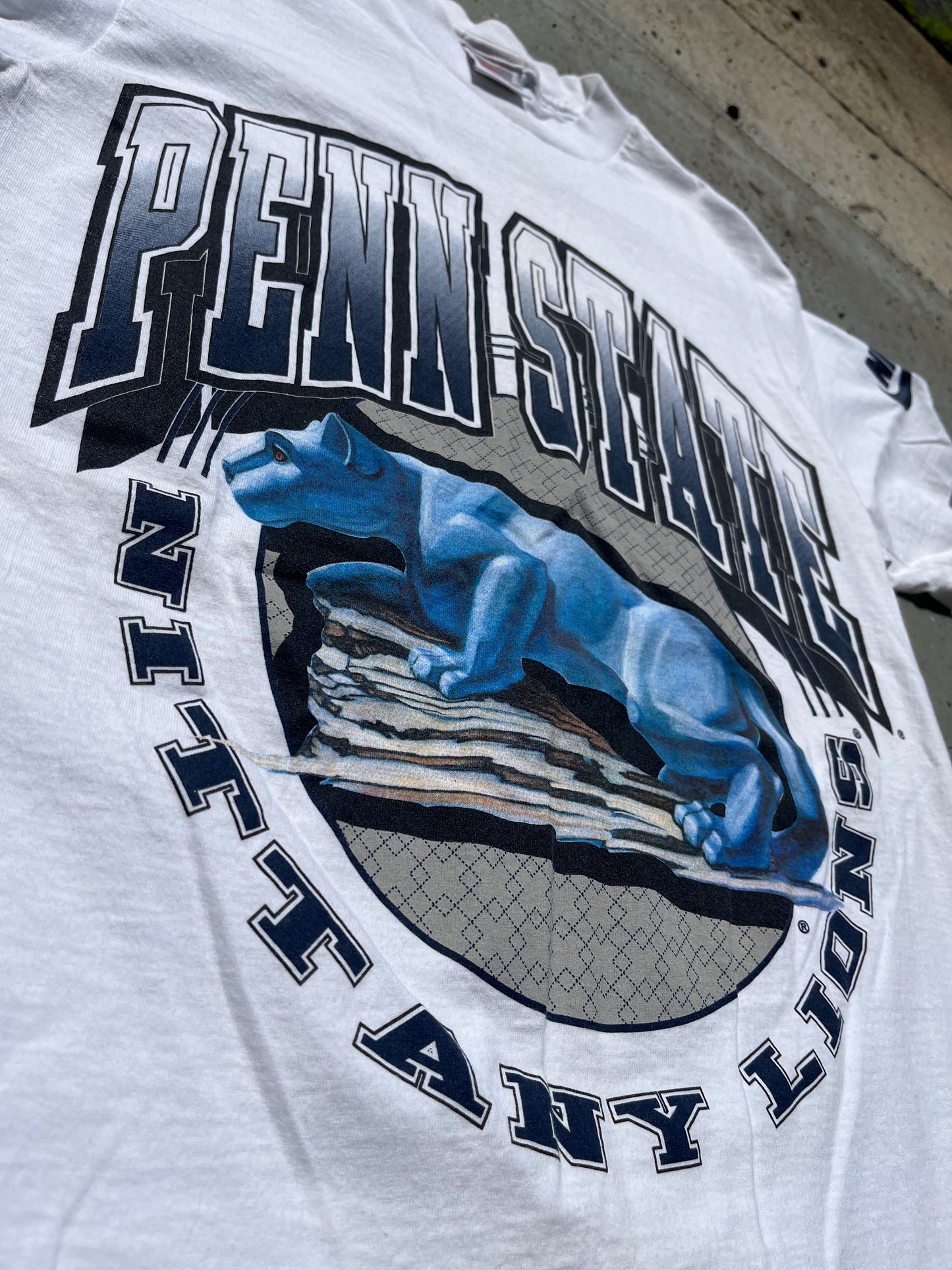 Rare Nike Made in U.S.A. Penn State T-shirt Size L