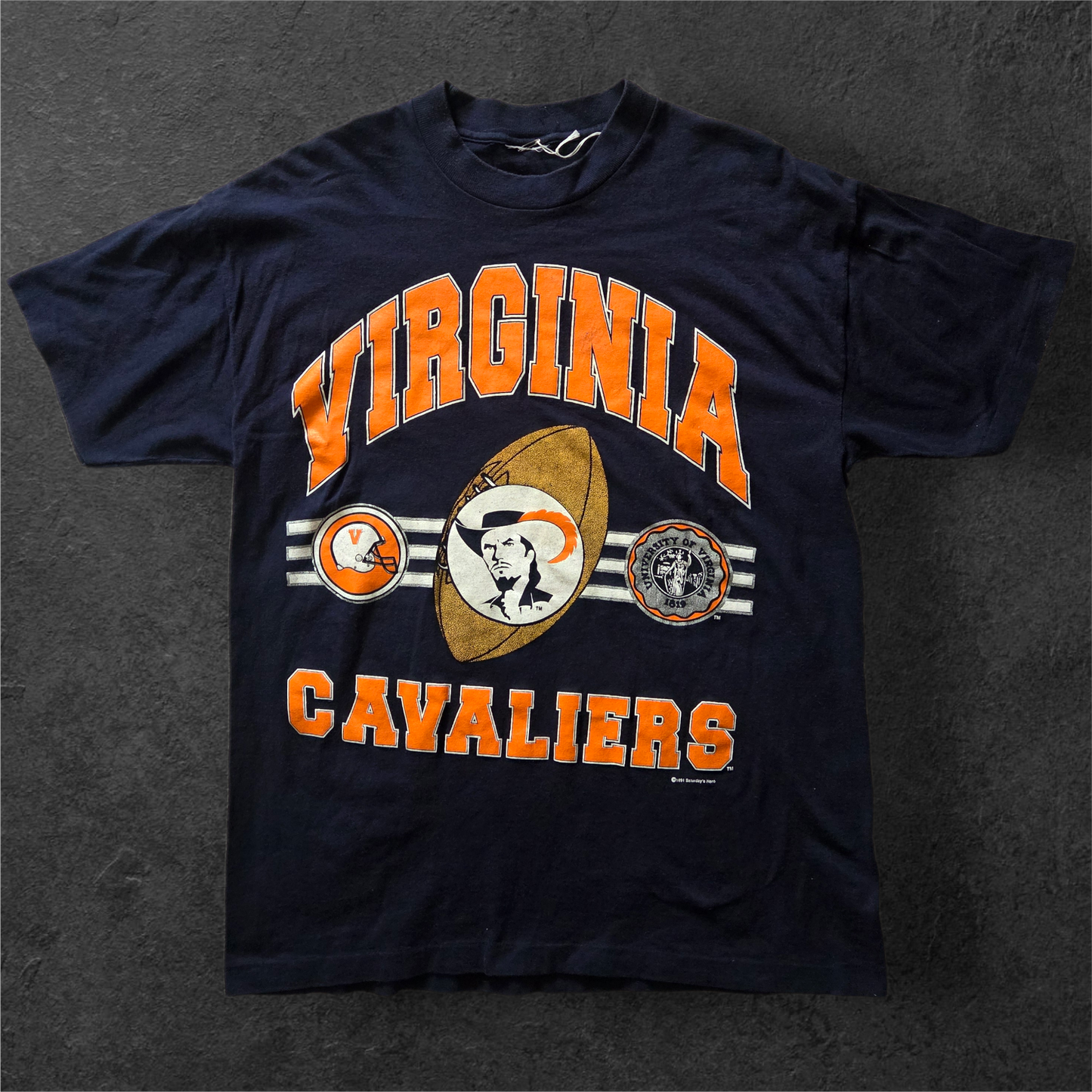 1991 UVA Cavaliers tee