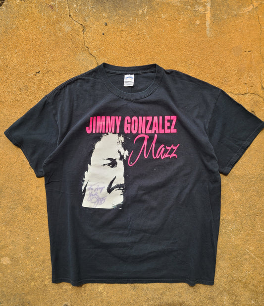2002 Autographed Jimmy Gonzalez  Mazz Size XL